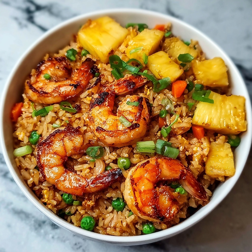 Pineapple Shrimp Fried Rice: 5 Comforting Flavors to Enjoy Recipe - Recipe Image