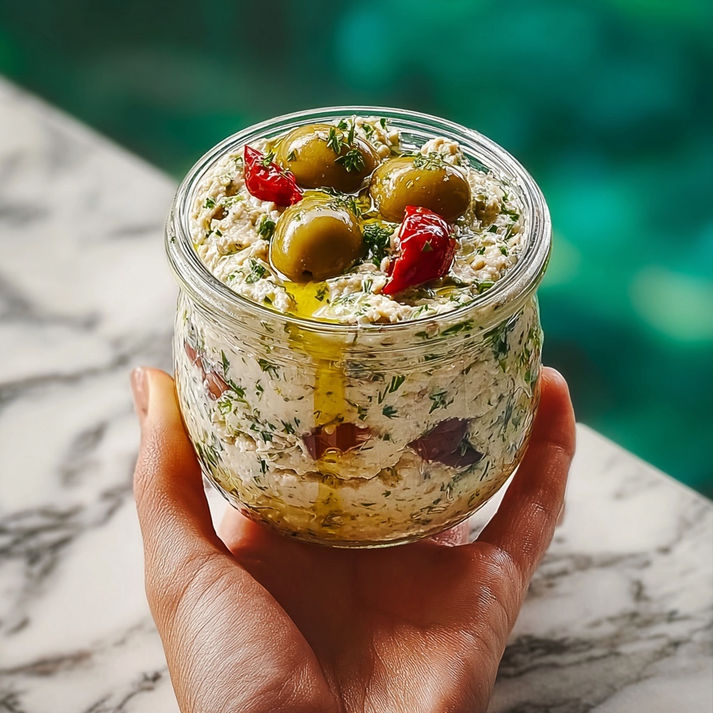 Olive Lovers’ Dream Dip: Creamy, Zesty, and Irresistible Recipe - Recipe Image