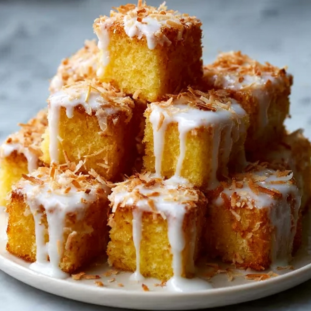 Coconut Pineapple Bites Recipe - Recipe Image