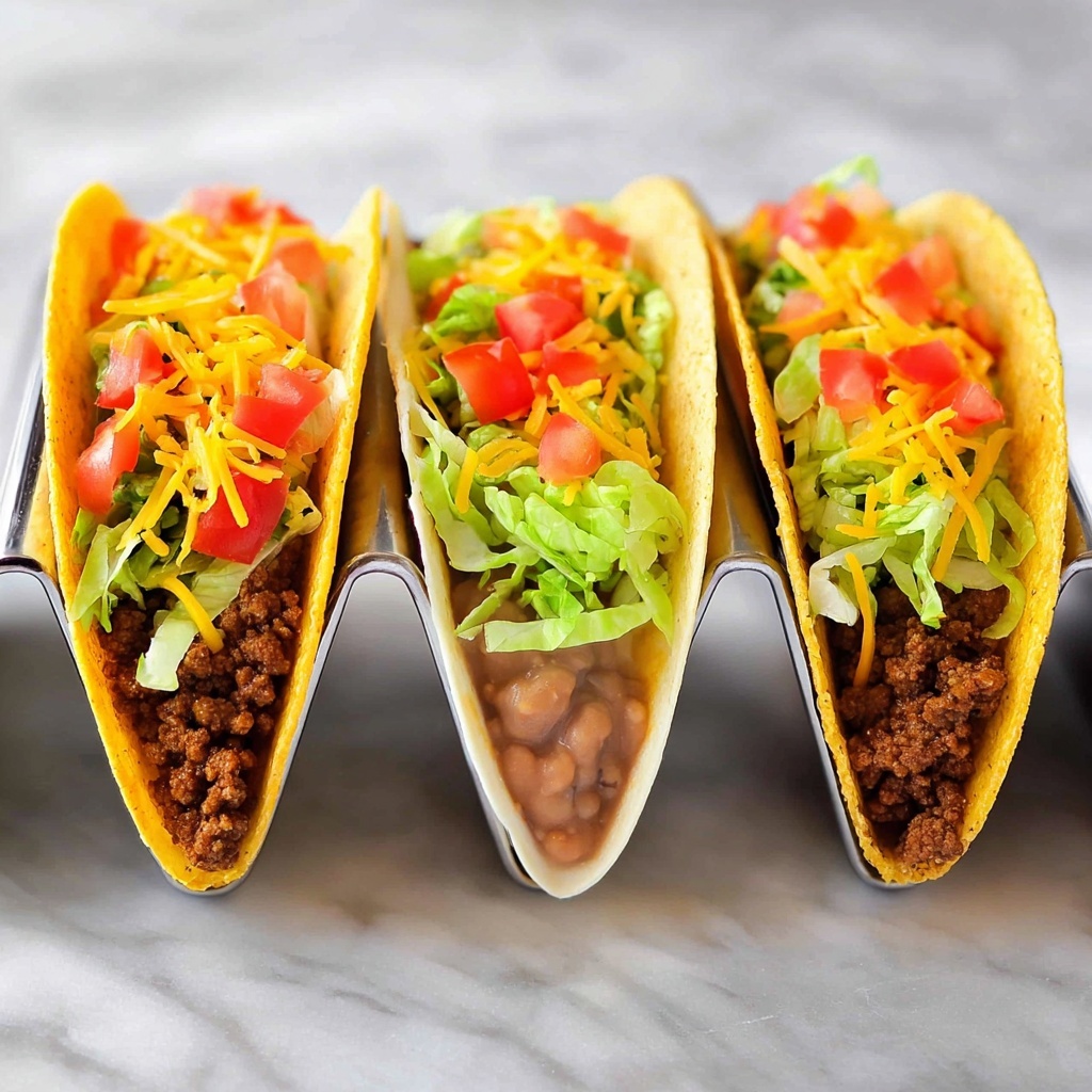 Double Decker Tacos Recipe - Recipe Image