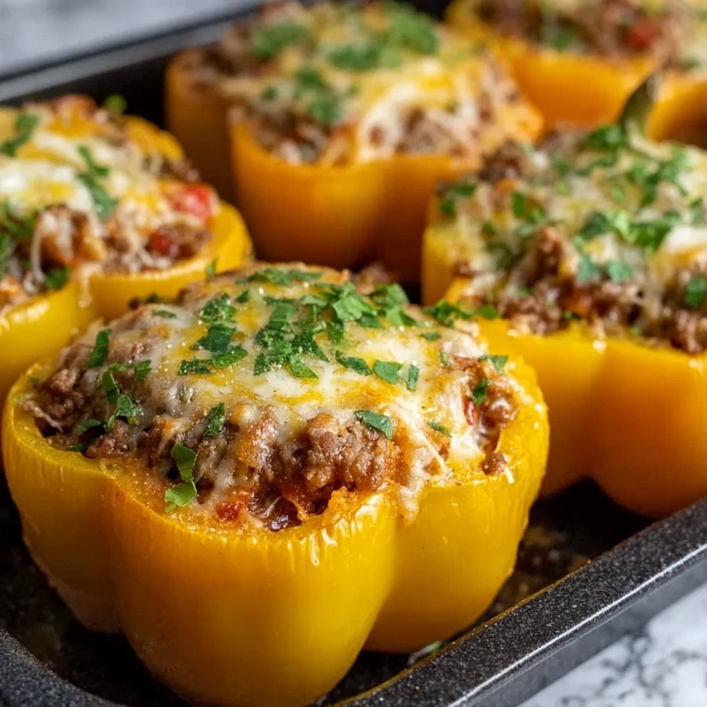 The Best Stuffed Peppers Recipe - Recipe Image