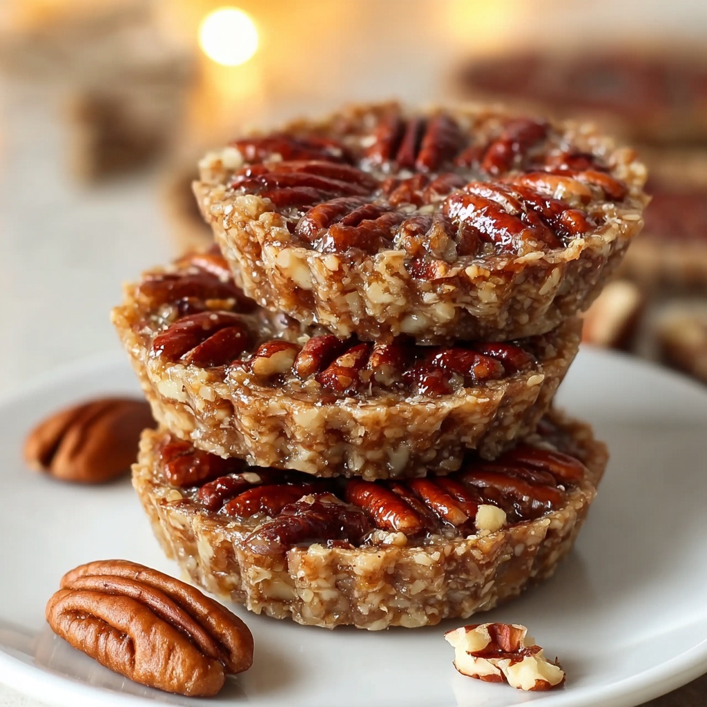 Mini Pecan Pies Recipe - Recipe Image