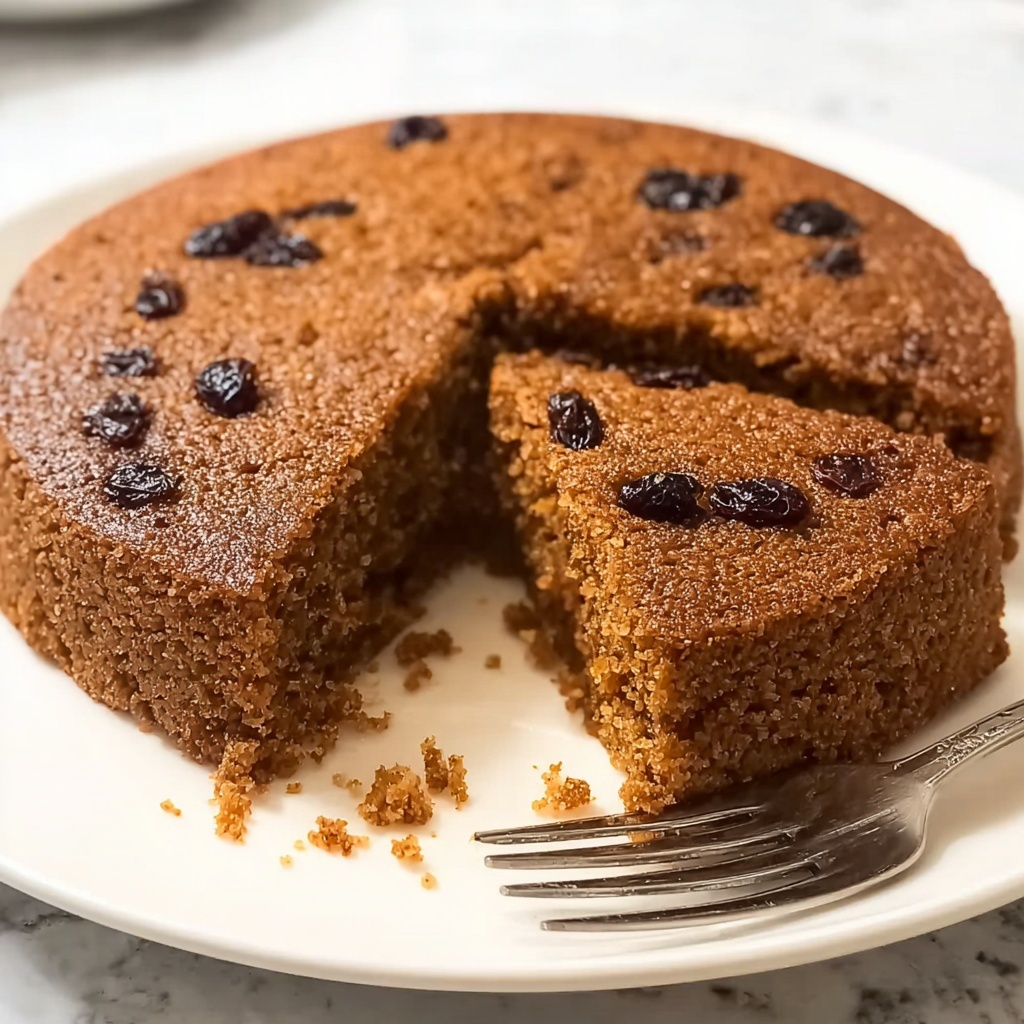 Date & Clove Tea Cake with Syrup Recipe - Recipe Image