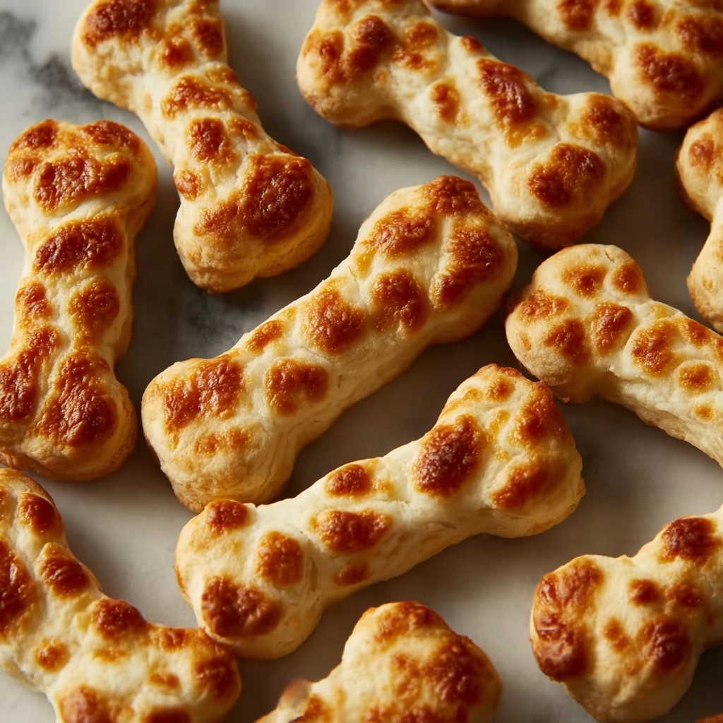 Cheesy Halloween Breadstick Bones for Spooky Snack Fun Recipe - Recipe Image