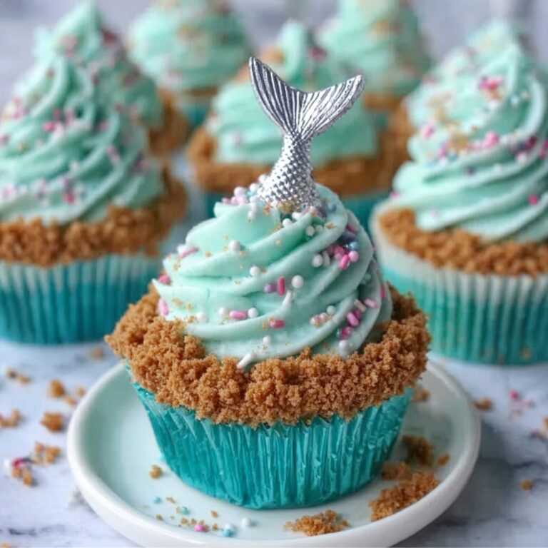 Mermaid Tail Cheesecake Cups Recipe