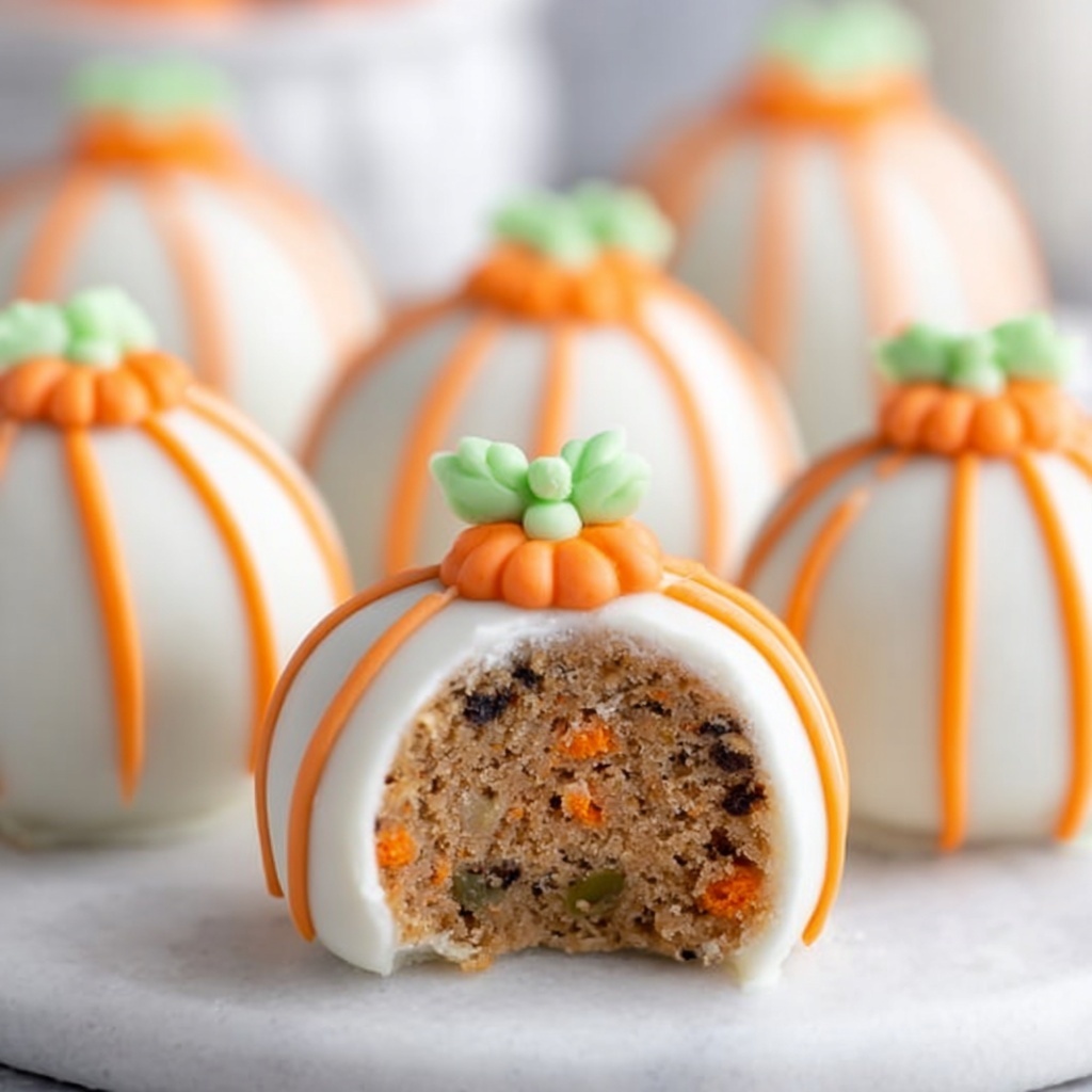 Carrot Cake Cheesecake Bites Recipe - Recipe Image