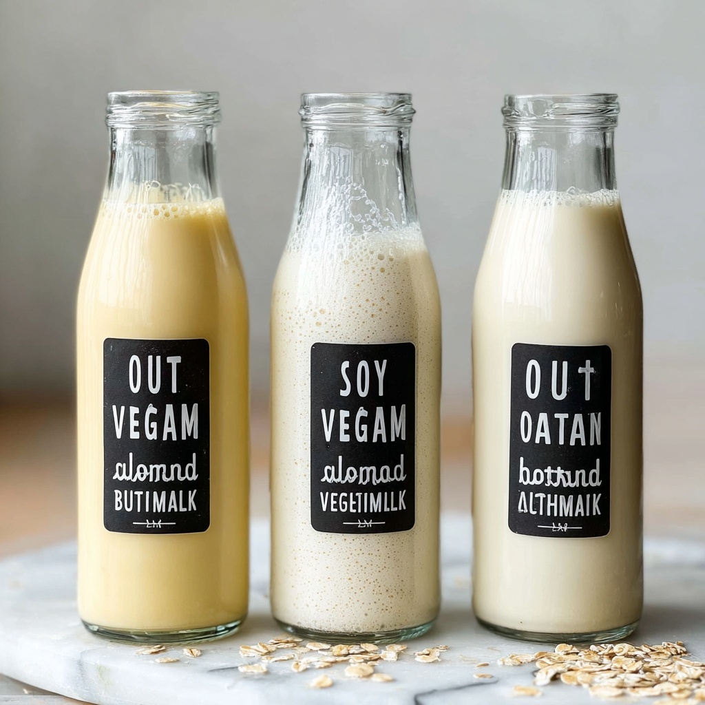 How to Make Vegan Buttermilk Recipe - Recipe Image