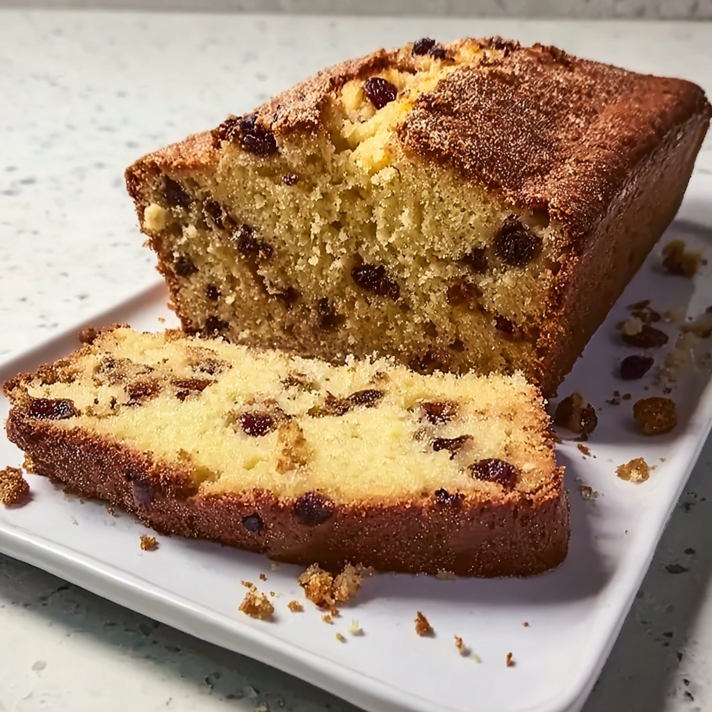 Lemon Clove Date Loaf Recipe - Recipe Image