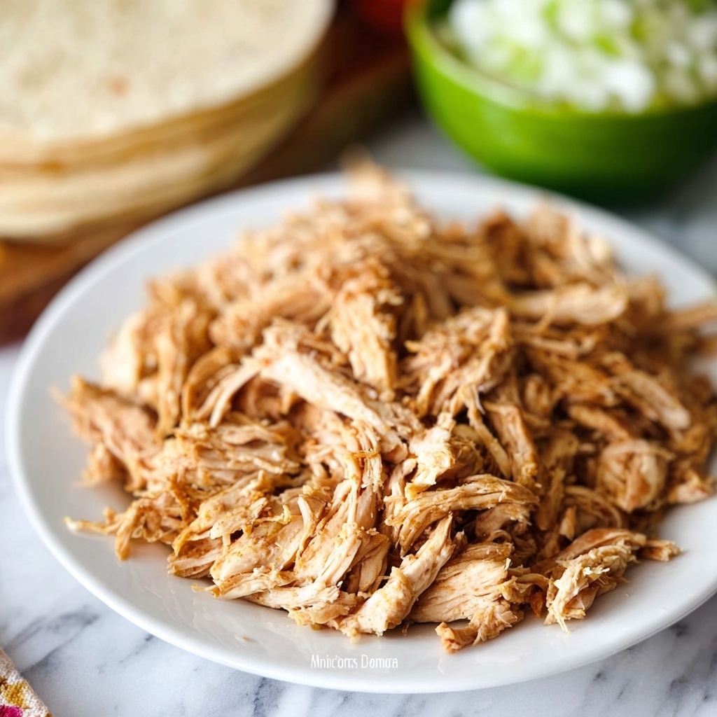 Copycat Cafe Rio Chicken Recipe - Recipe Image
