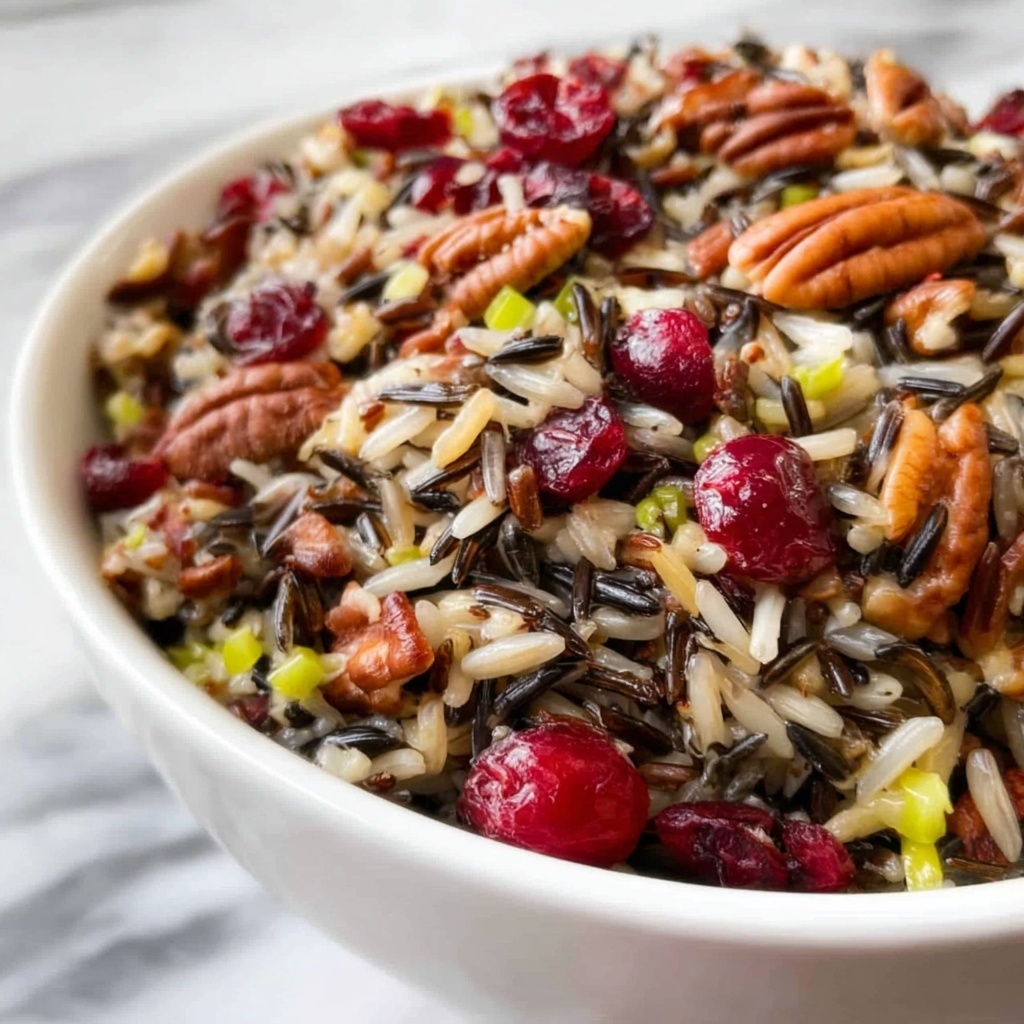 Wild Rice Cranberry Mix: 5 Ways to Elevate Your Meals Recipe - Recipe Image