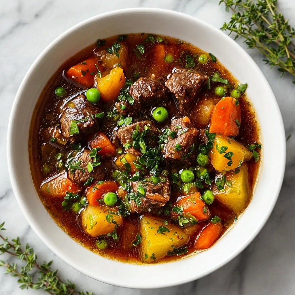 Instant Pot Beef Stew with Vegetables Recipe - Recipe Image