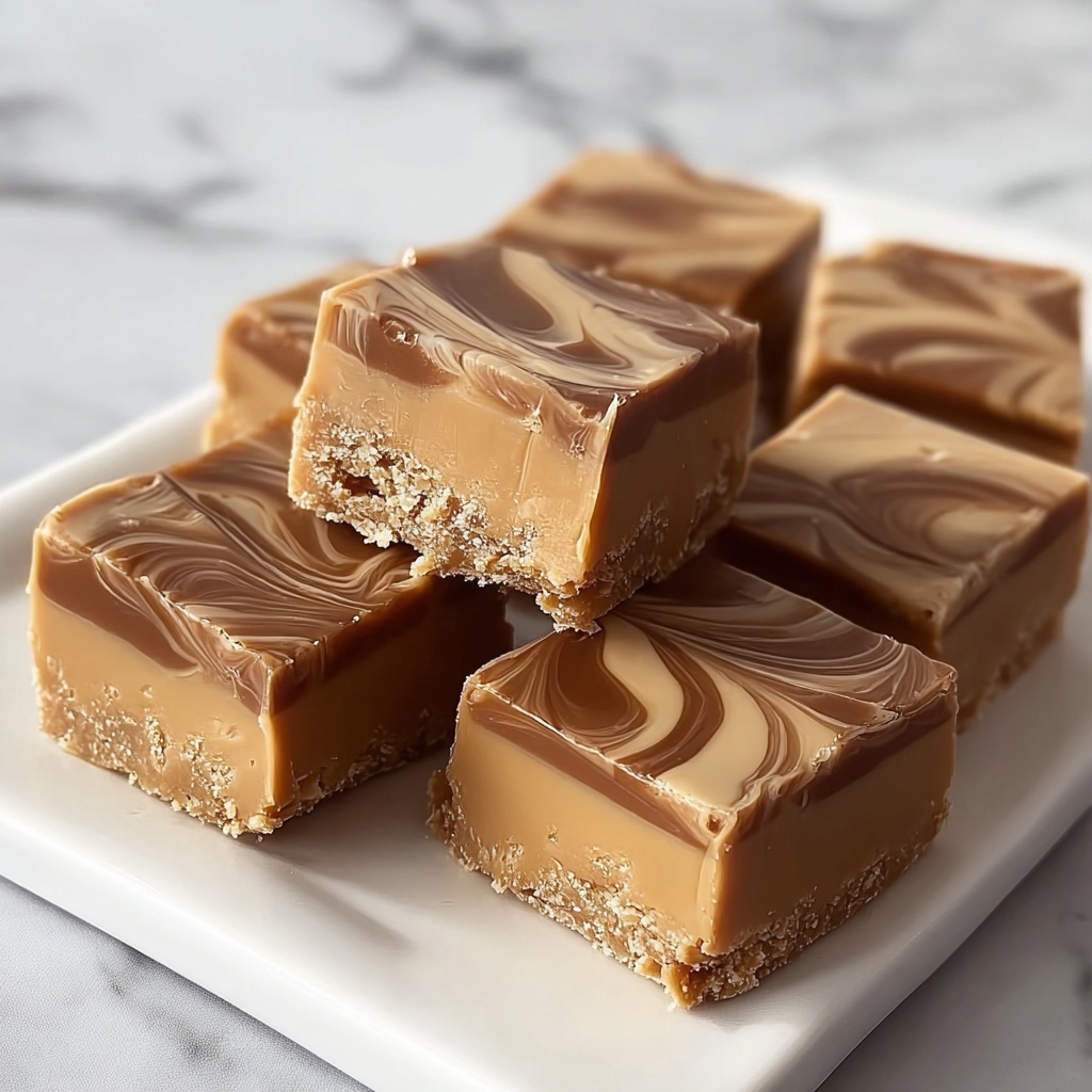 Peanut Butter Fudge Recipe - Recipe Image