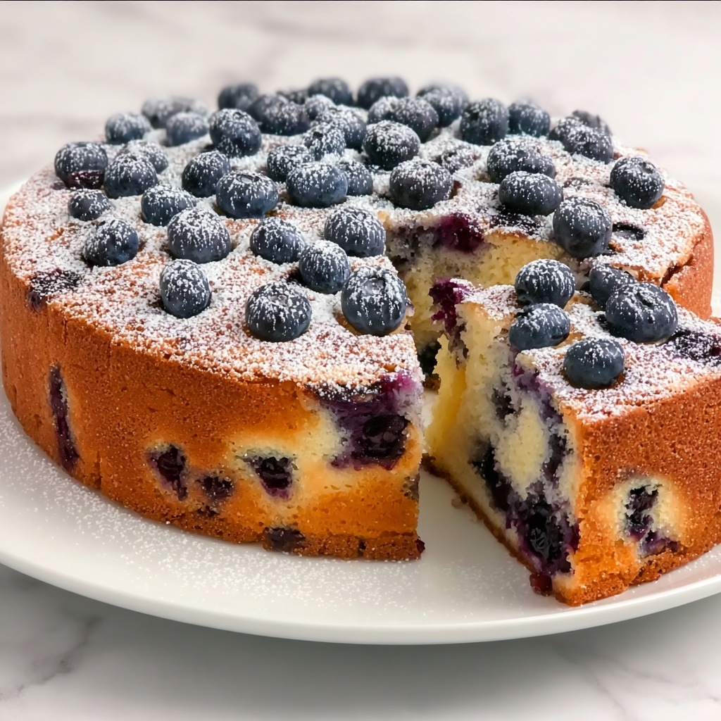 Blueberry Coffee Cake Recipe - Recipe Image