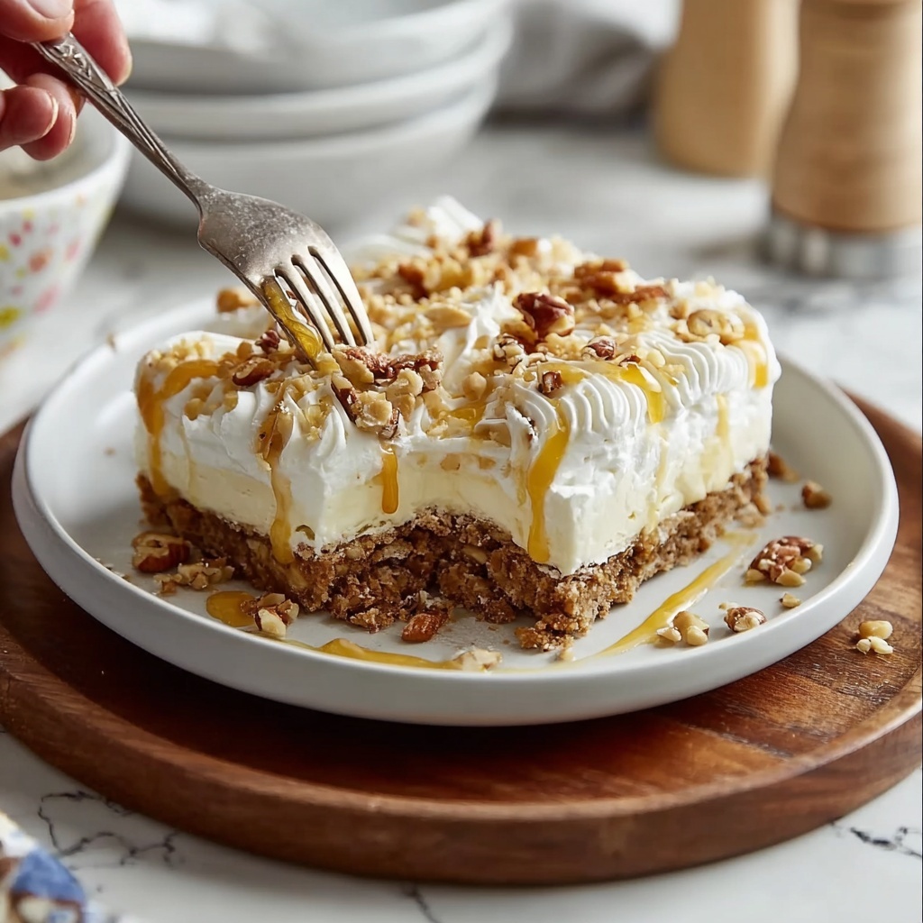 Fried Ice Cream Dessert Casserole Recipe - Recipe Image