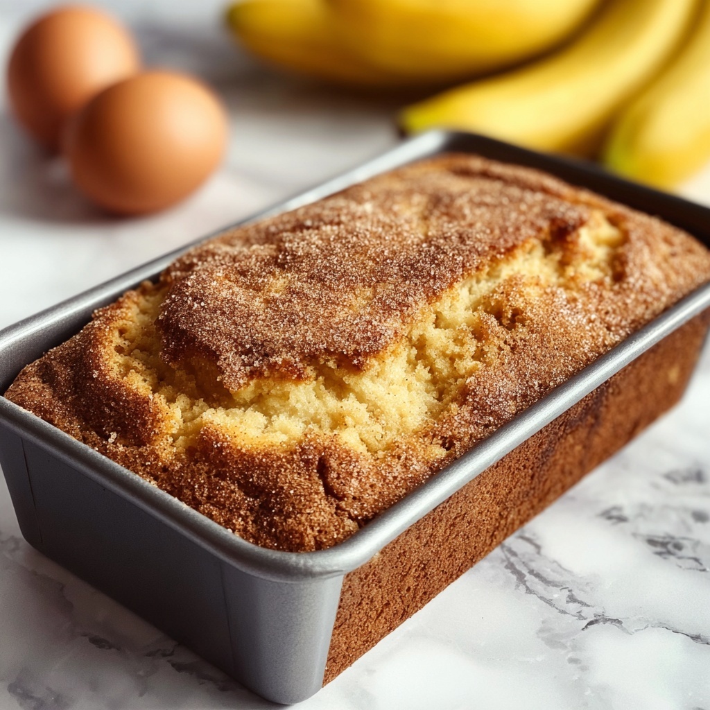 Snickerdoodle Banana Bread Recipe - Recipe Image