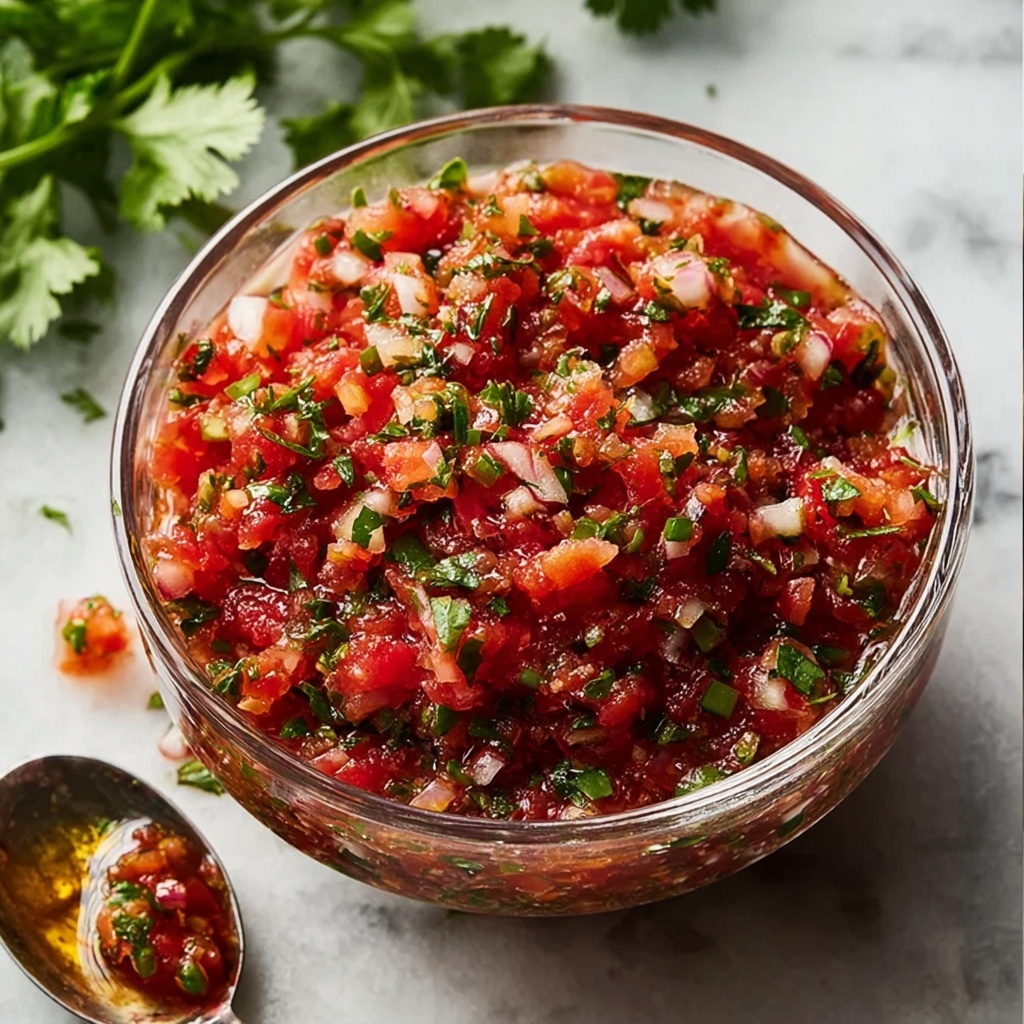 Best Homemade Salsa Ever Recipe - Recipe Image