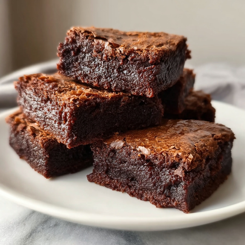 Vegan Sweet Potato Brownies Recipe - Recipe Image