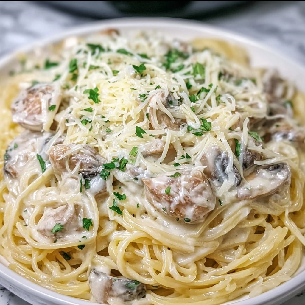 Crockpot Turkey Tetrazzini: Easy Comfort Food Magic Recipe - Recipe Image