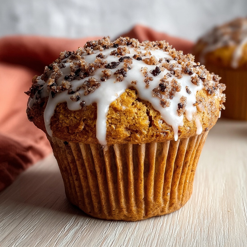 Vegan Sweet Potato Muffins With Pecan Streusel Recipe - Recipe Image