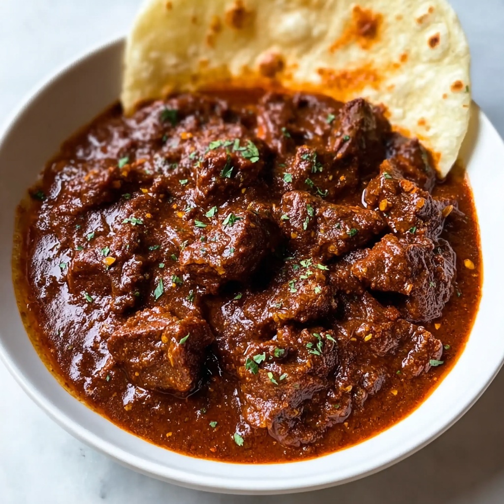 Beef Chile Colorado: 5 Steps to Heartwarming Flavor Recipe - Recipe Image