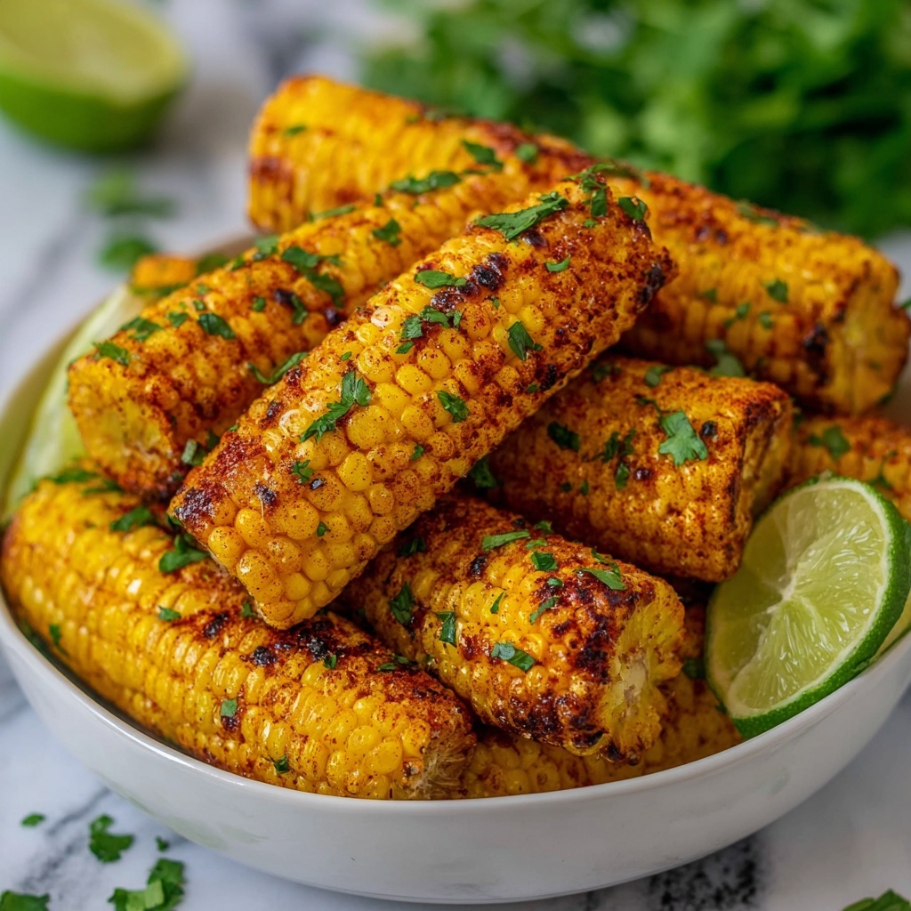 Wingstop Cajun Fried Corn Recipe - Recipe Image