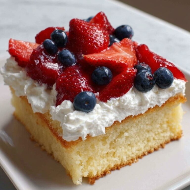 Summer Berry Poke Cake Recipe: 5 Amazing Reasons to Indulge Recipe