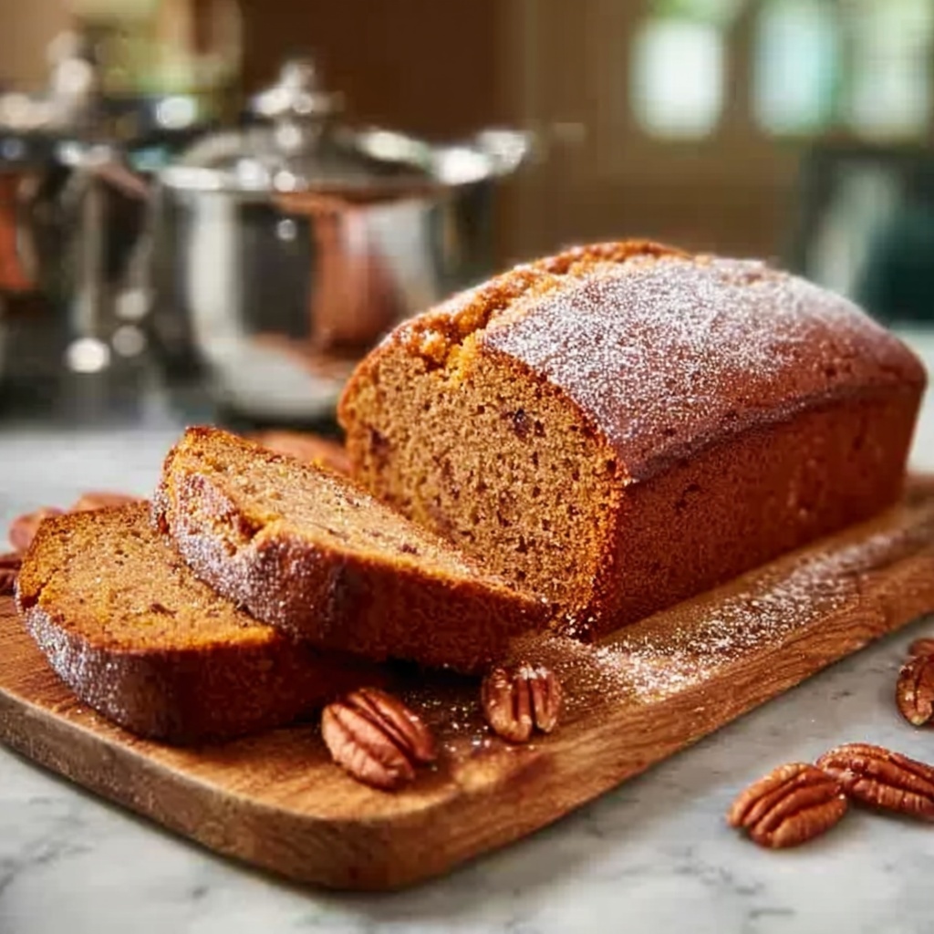 Pumpkin Spice Bread Recipe - Recipe Image