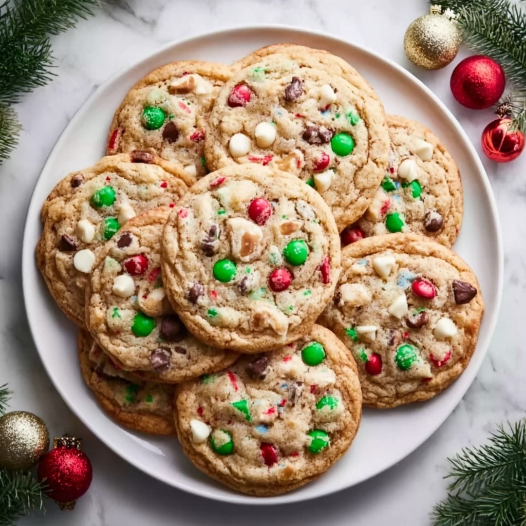 Christmas Kitchen Sink Cookies Recipe - Recipe Image
