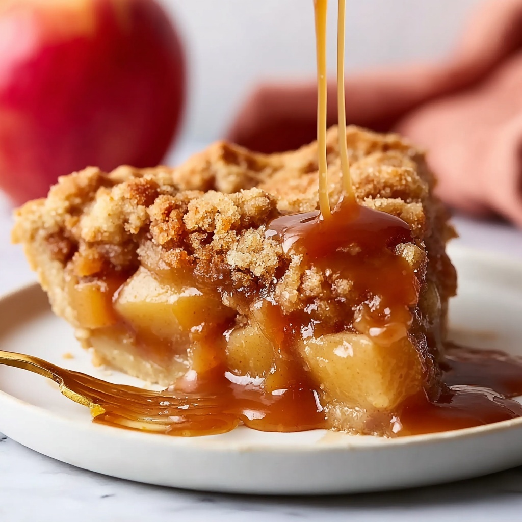 Caramel Apple Dump Cake Recipe - Recipe Image