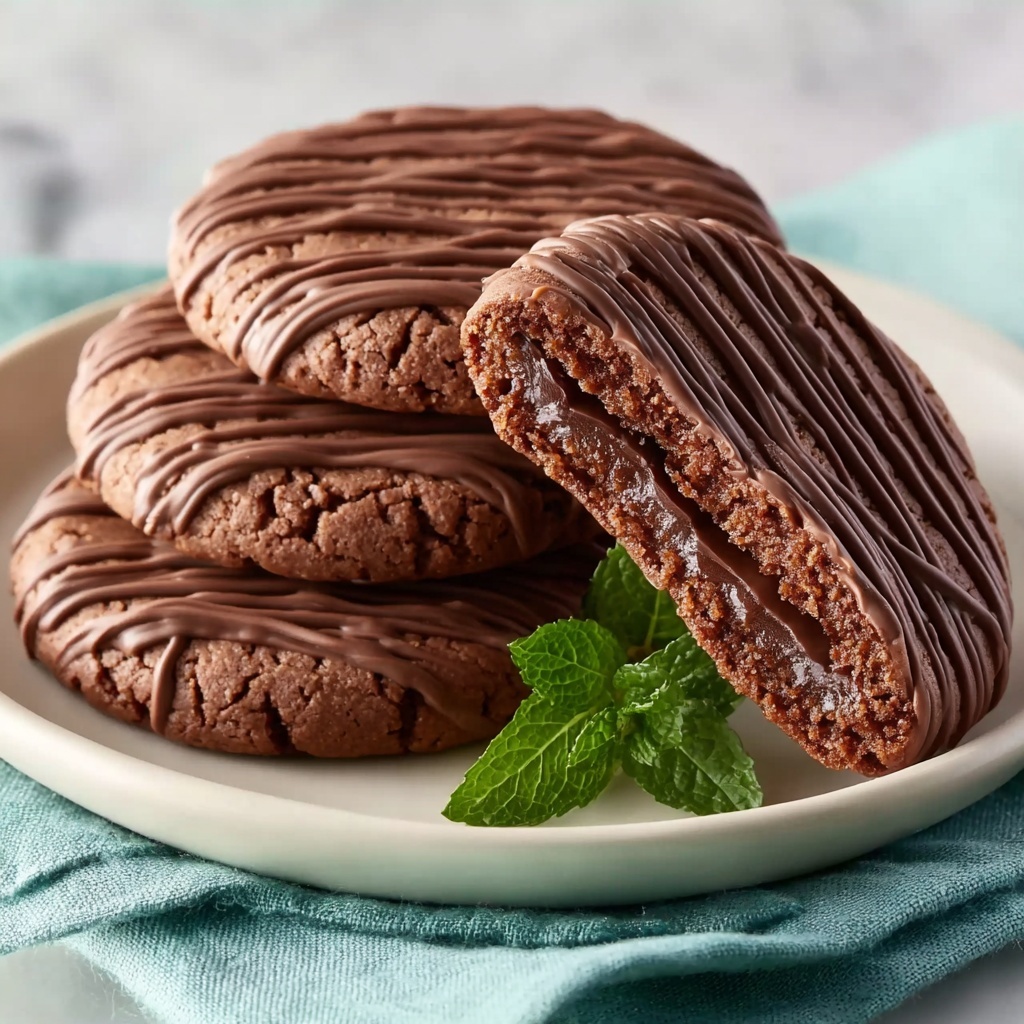 Homemade Fudge Rounds Recipe - Recipe Image