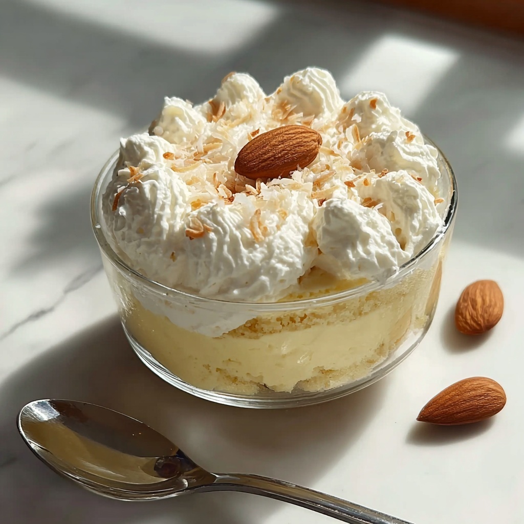 Raffaello Coconut Tiramisu Recipe - Recipe Image