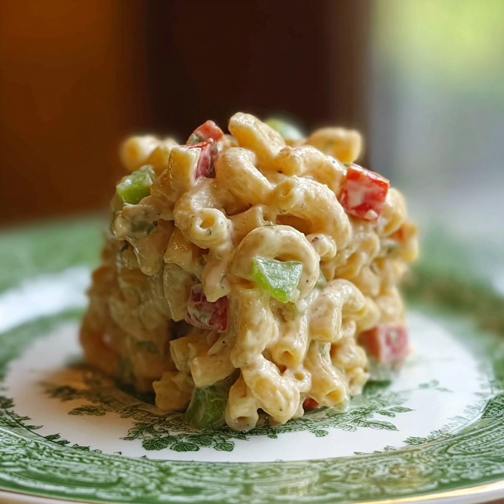 Macaroni Salad with Pickles Recipe - Recipe Image