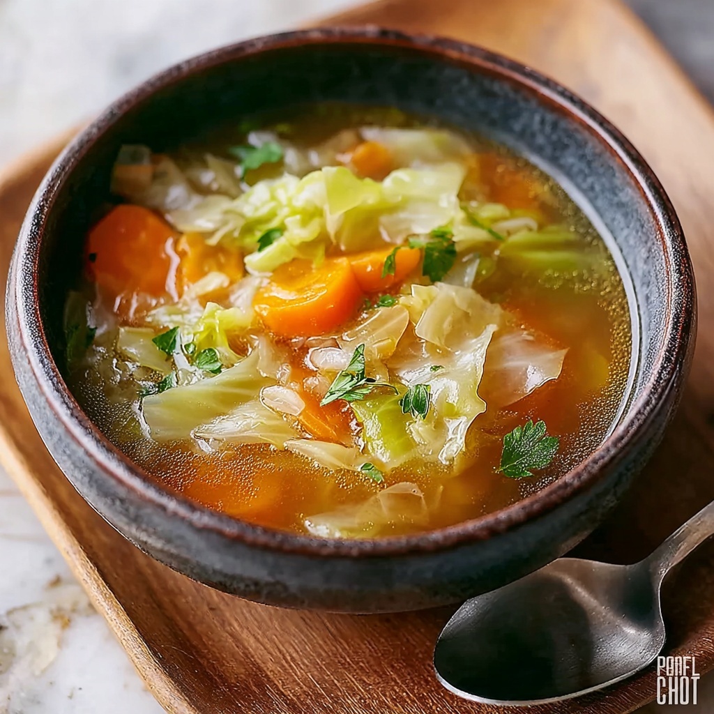 Cabbage Fat-Burning Soup Recipe - Recipe Image