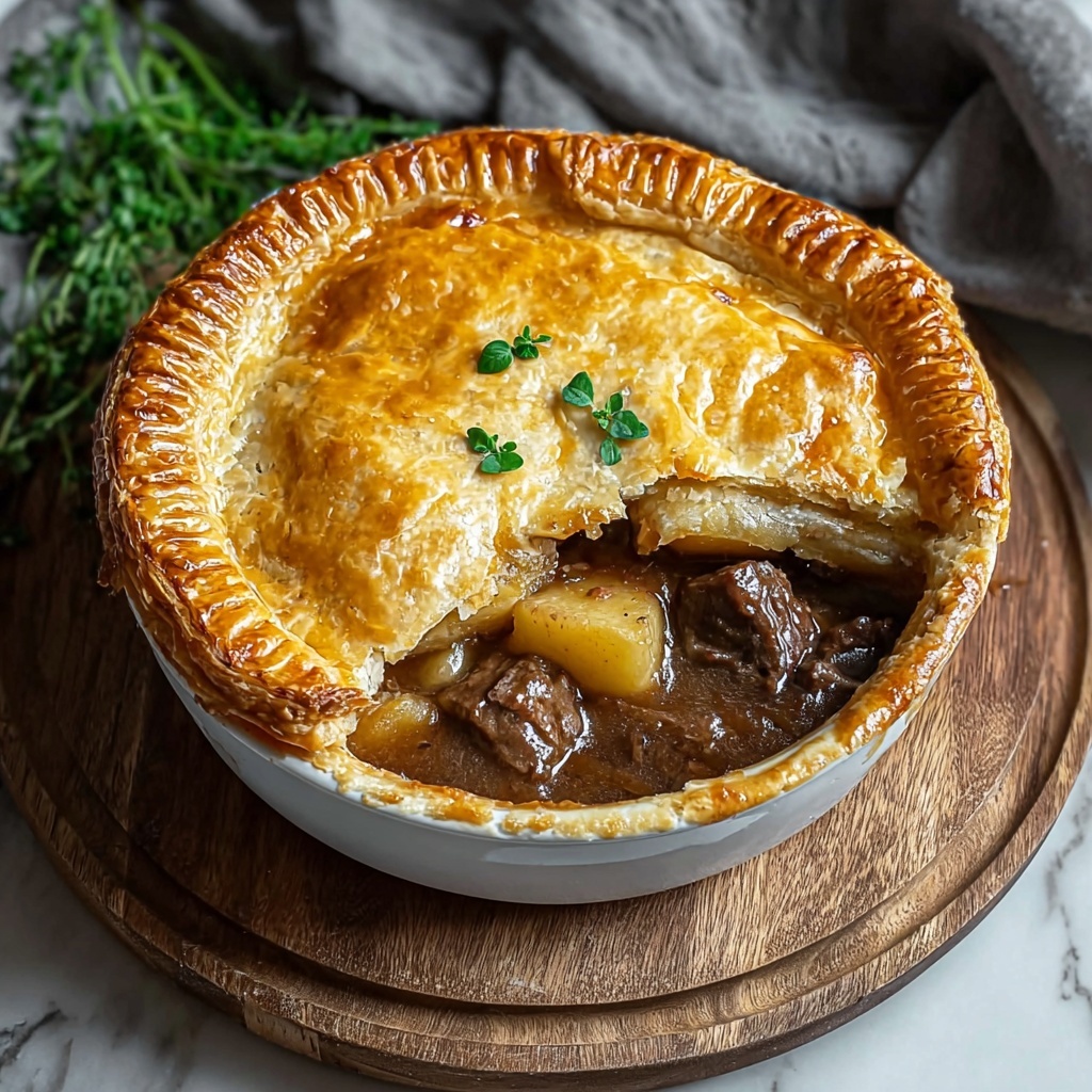 Classic Steak Pie: Cozy Comfort Food Adventure Recipe - Recipe Image