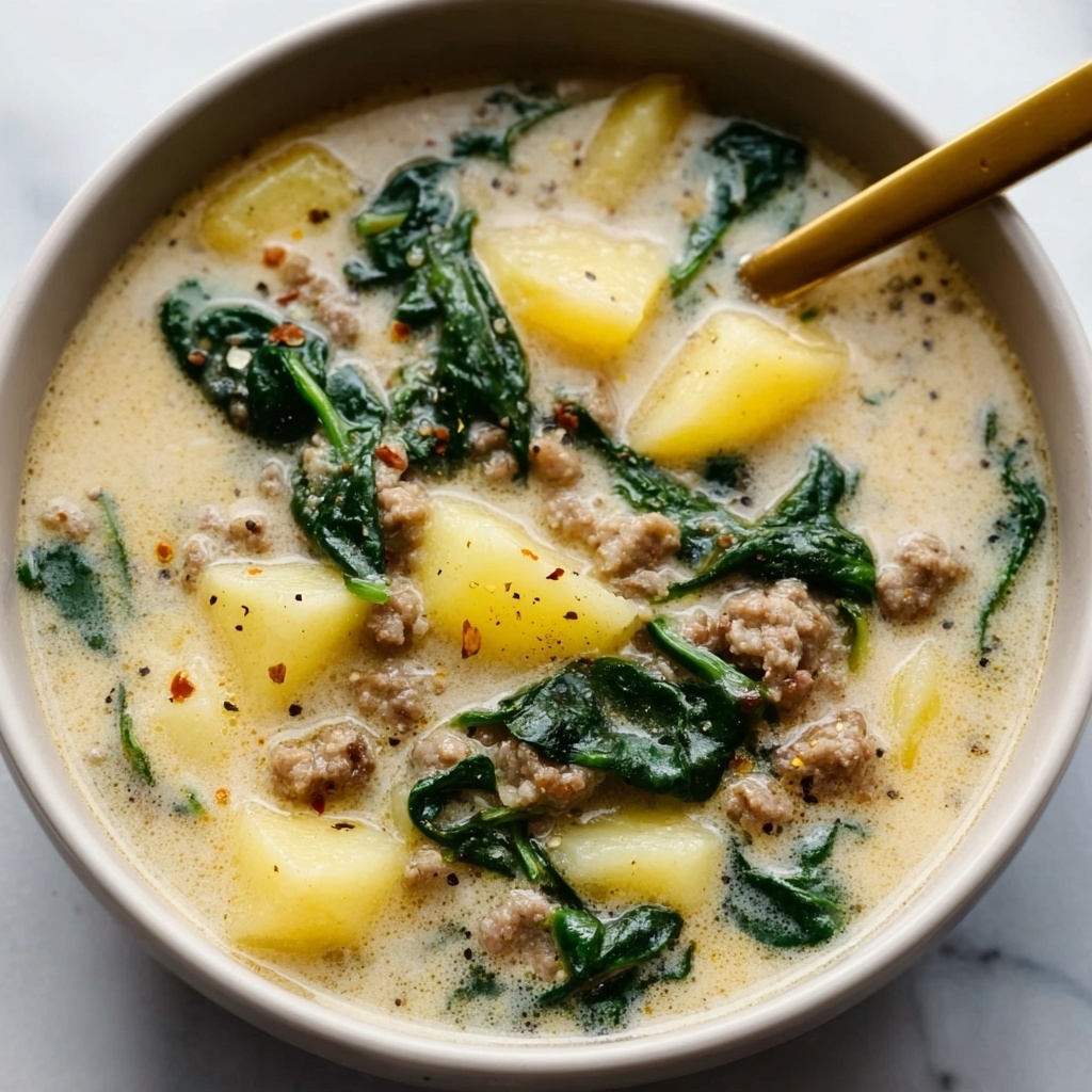 Sausage and Potato Soup Recipe - Recipe Image