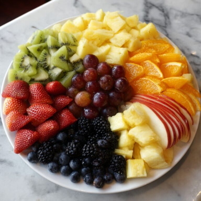 Thanksgiving Fruit Tray: 5 Steps to Delightful Appeal Recipe