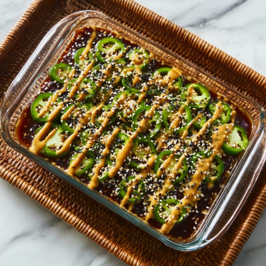 Spicy Salmon Sushi Bake Recipe - Recipe Image