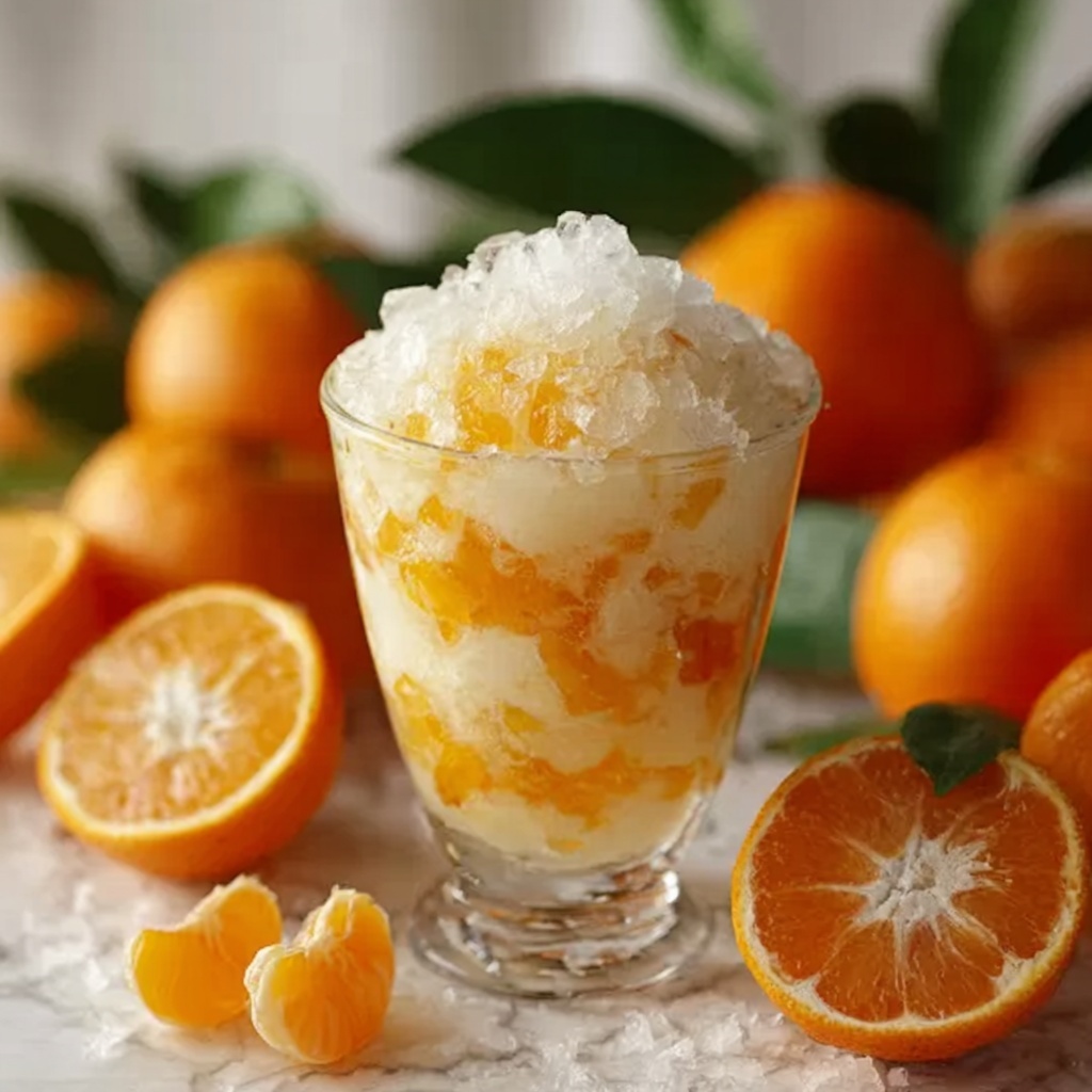 Refreshing Coconut Orange Glow Recipe - Recipe Image