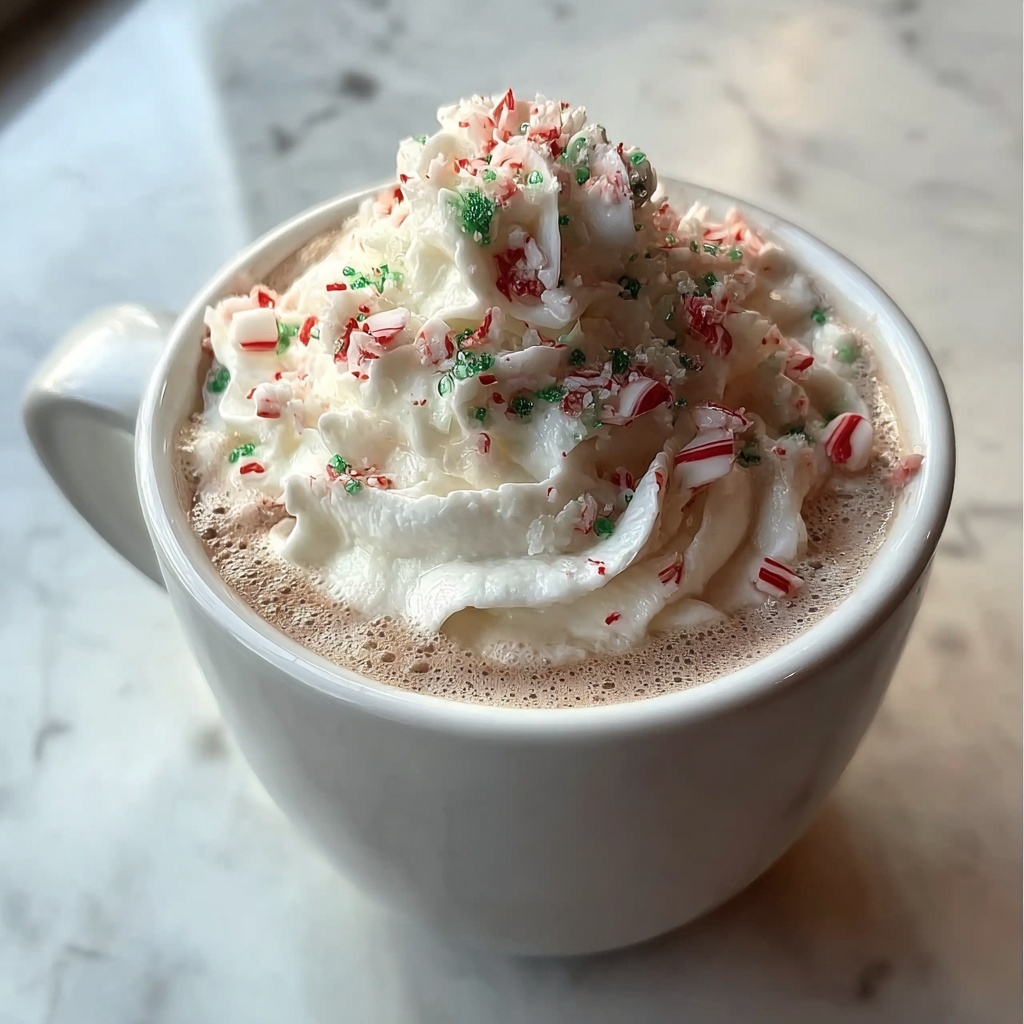 White Hot Chocolate – Christmas Edition: 5 Cozy Delights Recipe - Recipe Image