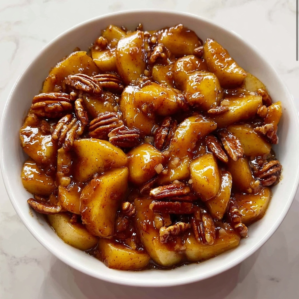 Warm Spiced Apple & Nuts Bowl Recipe - Recipe Image