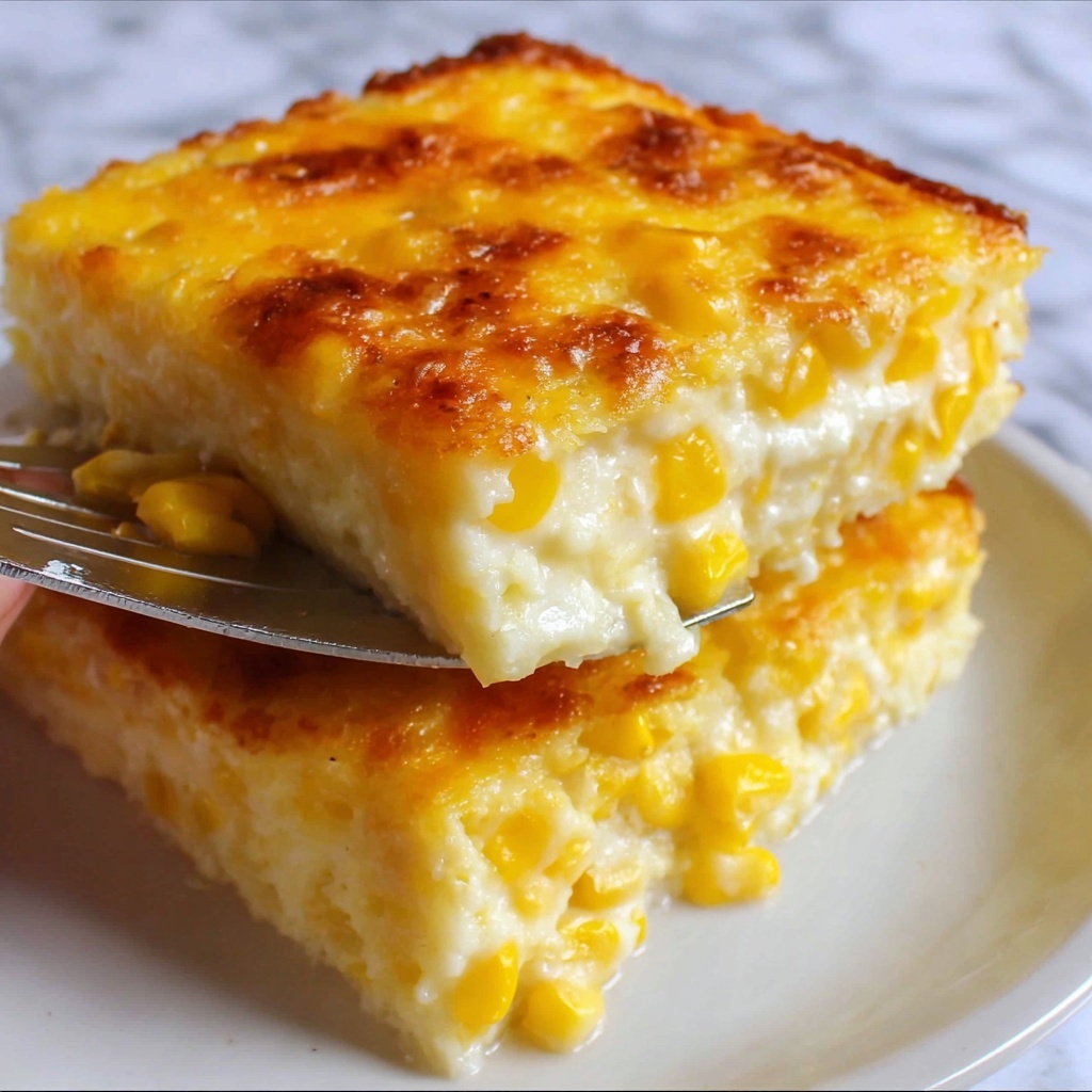 Cream Cheese Corn Casserole Recipe - Recipe Image