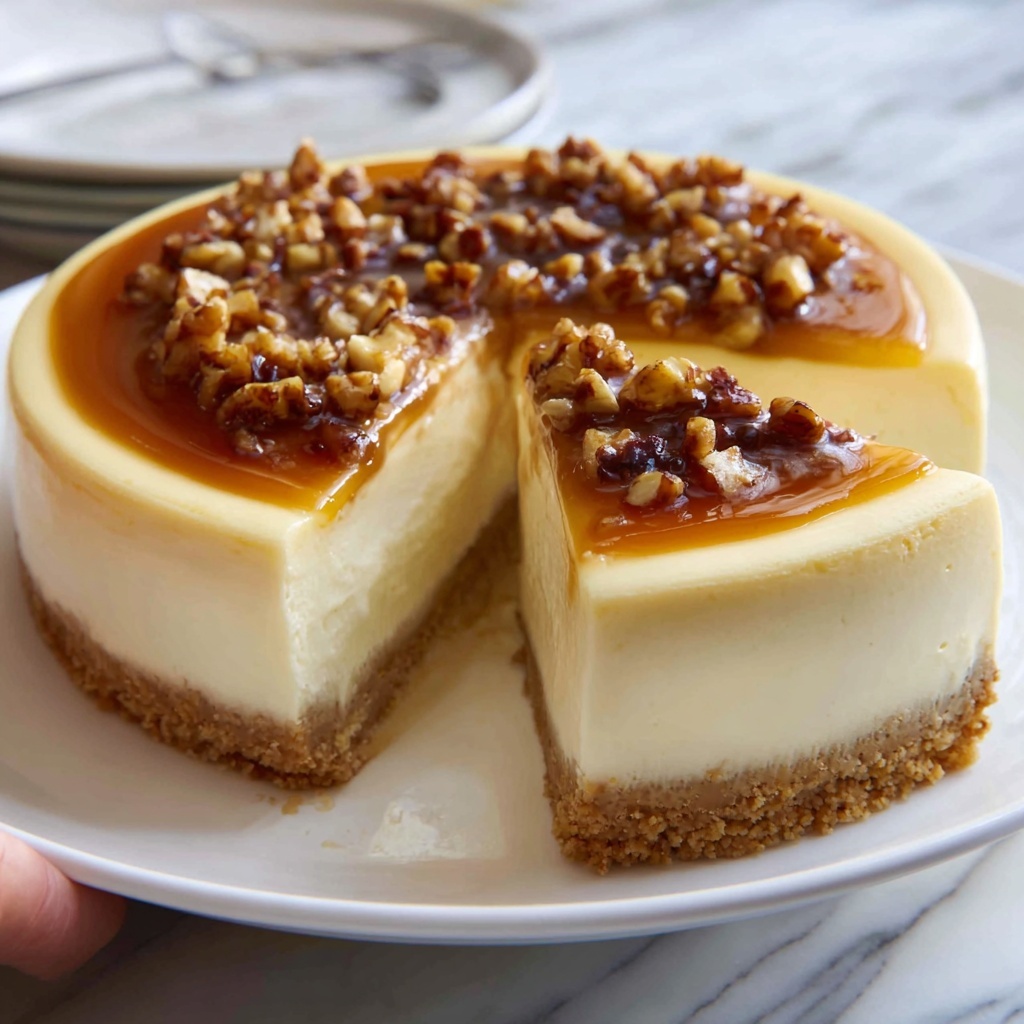 Bananas Foster Cheesecake Recipe - Recipe Image