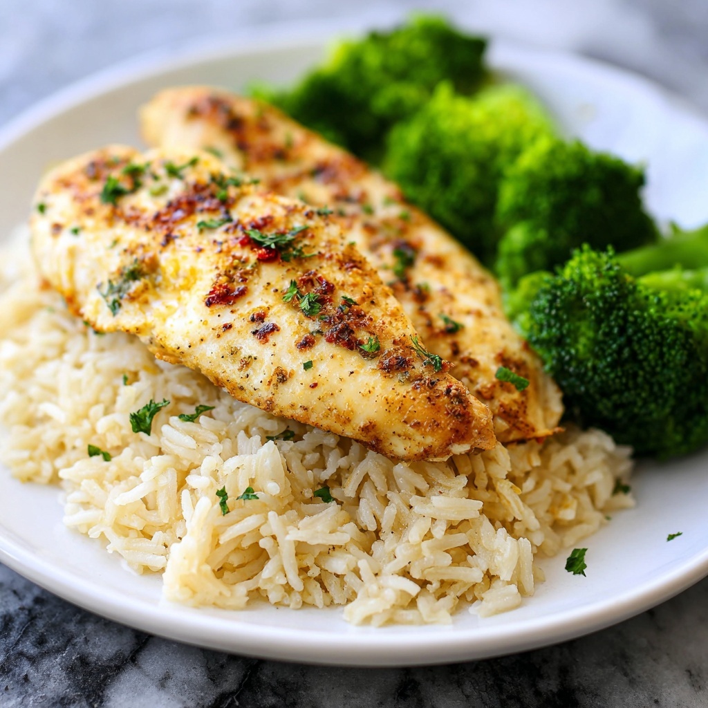 Air Fryer Garlic Parmesan Chicken Recipe - Recipe Image