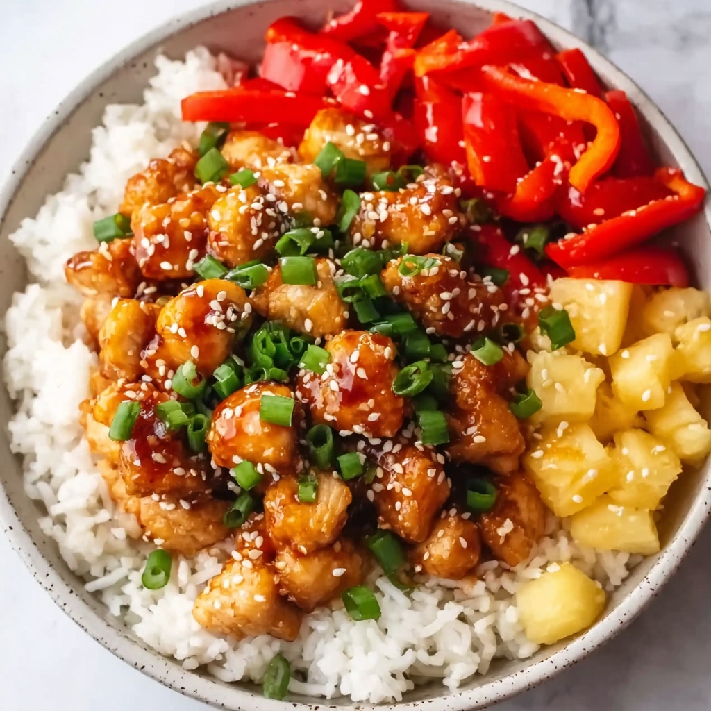Hoisin Chicken Rice Bowl Recipe - Recipe Image