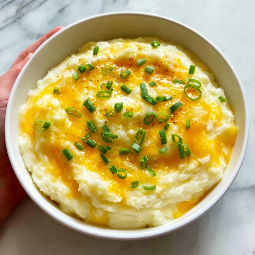 Cheesy Ranch Mashed Potatoes: 5 Ways to Elevate Comfort Recipe - Recipe Image