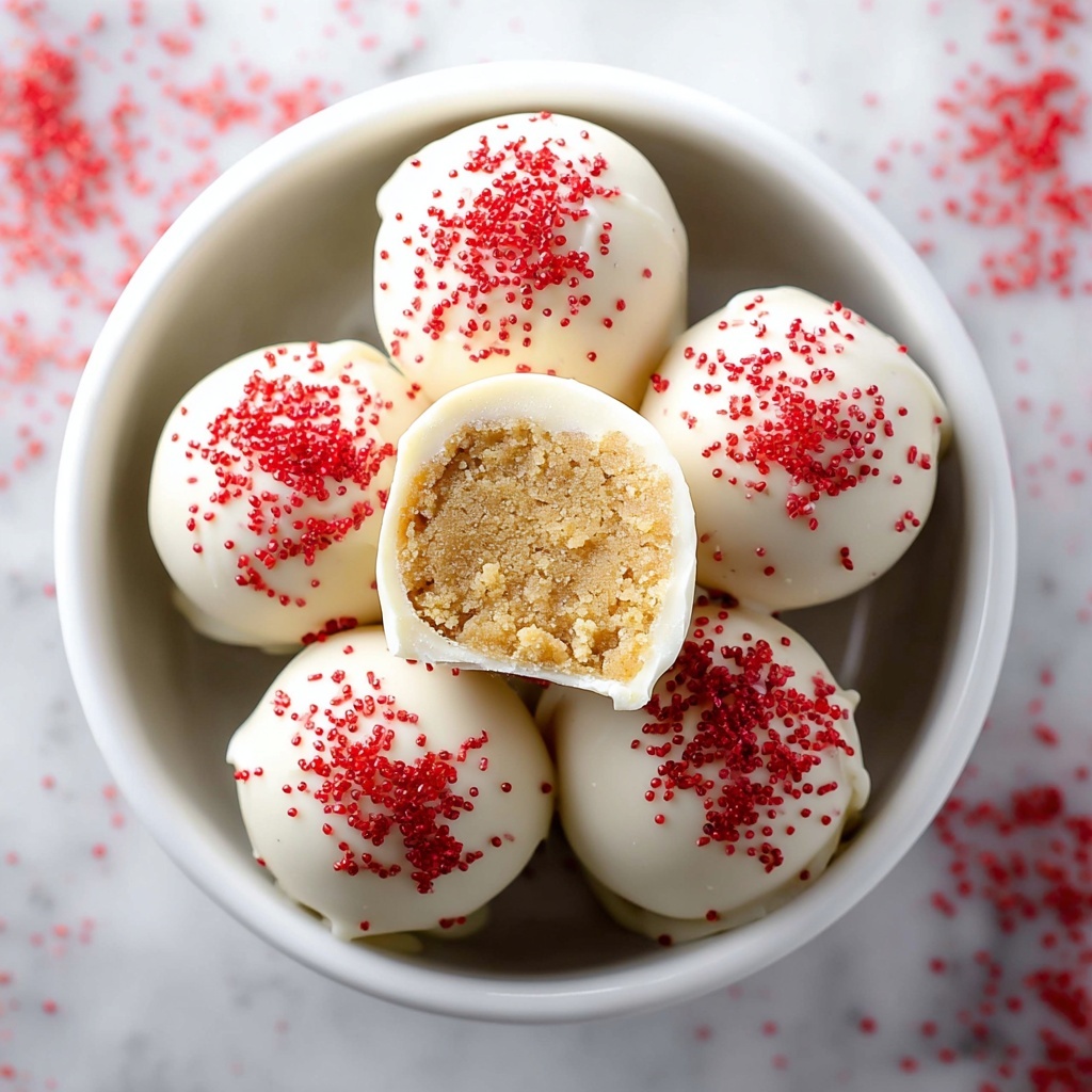 Sugar Cookie Truffles Recipe - Recipe Image
