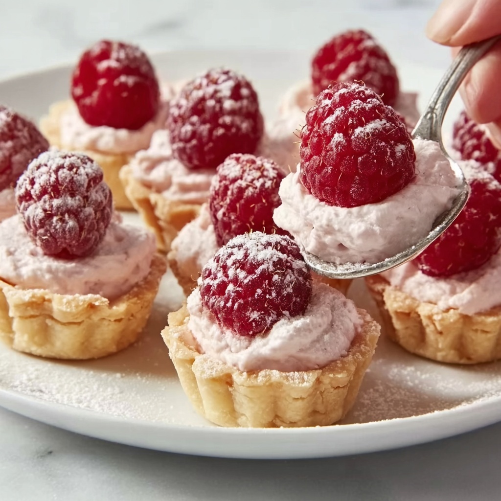 Deliciously Sweet Raspberry Cream Cheese Bites Recipe - Recipe Image
