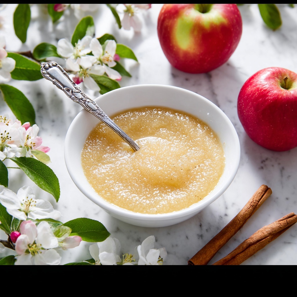 Cinnamon Applesauce Recipe (Easy & Homemade) Recipe - Recipe Image
