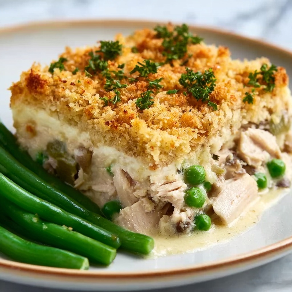 Chicken Stuffing Bake Recipe - Recipe Image