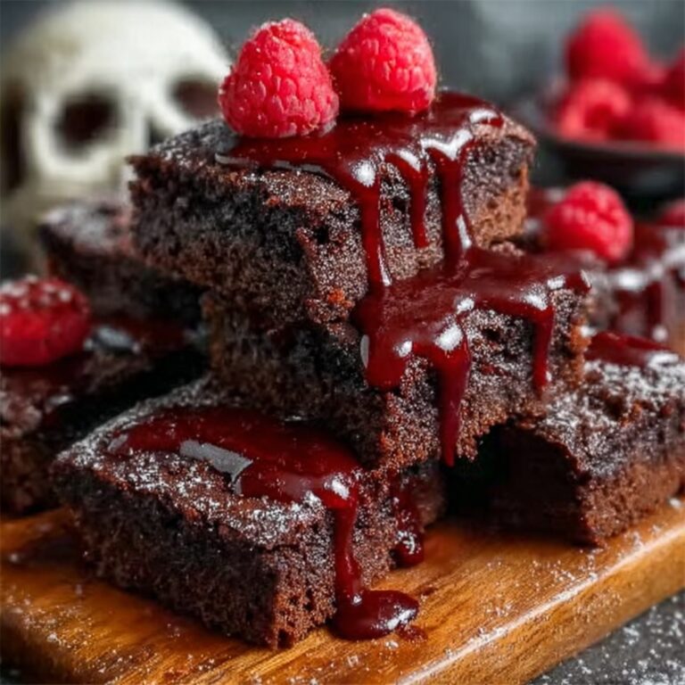 Vampire Bite Brownies Recipe